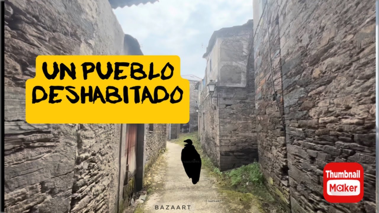 VISITO un PUEBLO DESHABITADO – San Esteban De Los Buitres en Illano ...